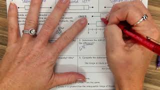 Famous 7th Grade Math- 12-5 More Comparing Box Plots Net Worth