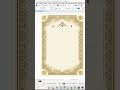 Muslim Marriage Card #graphicdesign #photoshop #illustrator #typography #logodesign #posterdesign