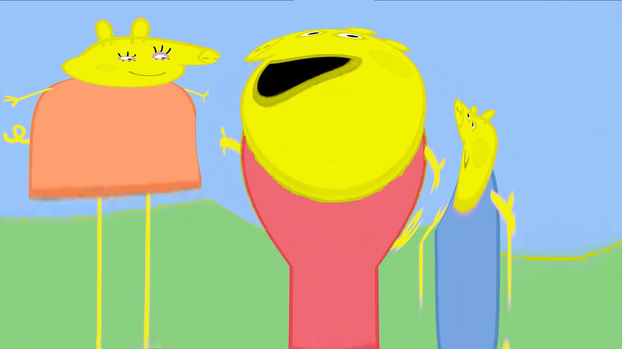 Peppa Pig Intro Part 97 -Special Audio and Visual Effects Edit - Scary Weird Funny Edit