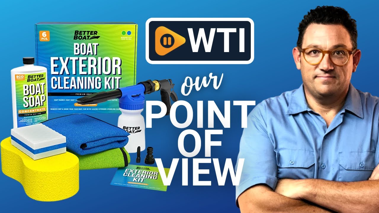 Better Boat Ultimate Boat Cleaning Kits Our Point Of View YouTube