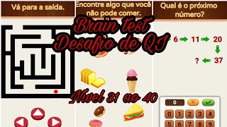 Brain test - Desafio de QI | nível 31- 40 screenshot 2