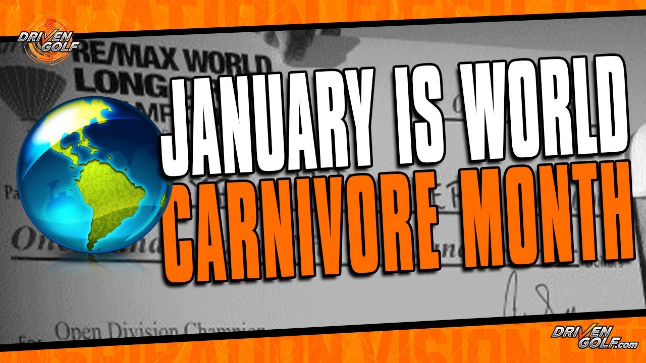 January is World Carnivore Month YouTube