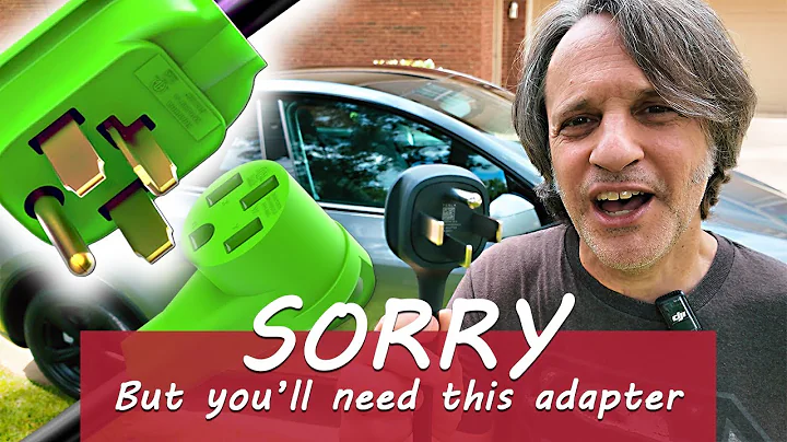 Tesla 240V Dryer Outlet Adapter NECESSITY!