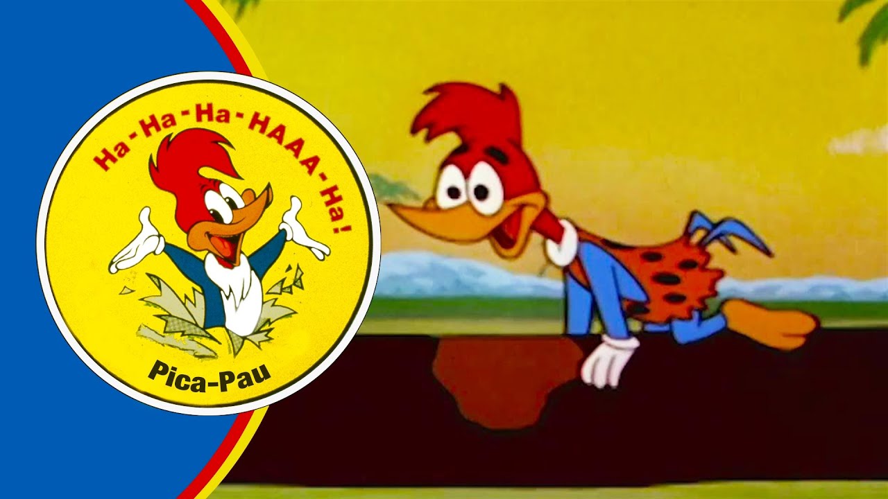 A História dos Pica-Paus! | Pica-Pau em Português