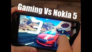 Gaming Performance And Benchmark of Nokia 5