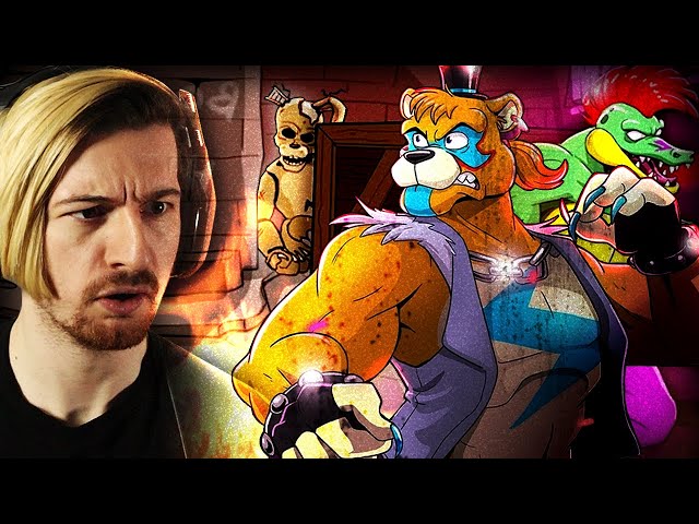 Five Nights at Freddy's: Security Breach is a while off, but here's a furry  fighting game in the meantime