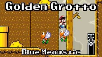 SMF Custom Level: "GOLDEN GROTTO" - By Blue Meowstic