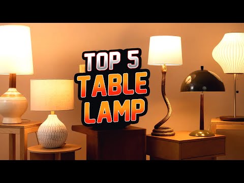 Best Table Lamp 2026: Brightness, Style & Function Compared