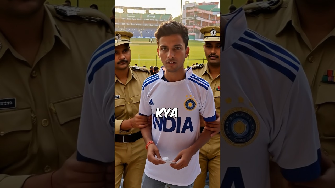 I Went Cricket Stadium without Ticket 😱