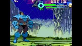 X-men Vs Street Fighter  (Play Apocalypse)