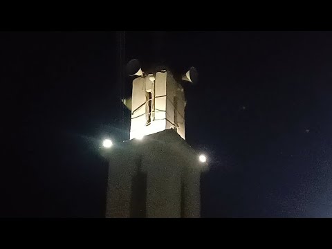 اذان الفجر الاول مقام الحجاز والثاني مقام بيات كرد للشيخ معروف الشريف 24 9 2025 