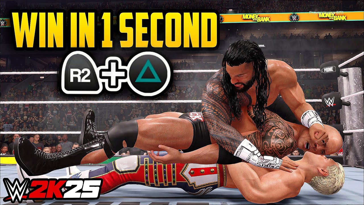 15 Super Easy Custom Matches in WWE 2K25 !!!