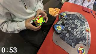 1:31.51 6x6 PR2 Single