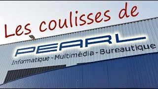 Découvrez les coulisses de Pearl.fr !