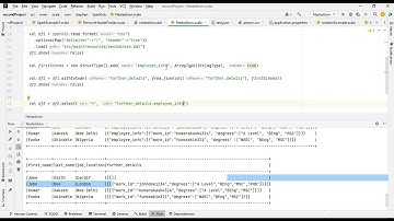 How to Extract Keys from Nested Json Column As New Columns | Spark | from_json | explode_outer
