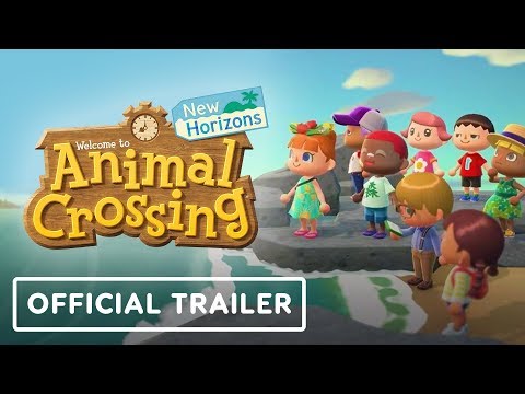 Animal Crossing: New Horizons Release Date Trailer - E3 2019