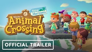 Animal Crossing: New Horizons Release Date Trailer - E3 2019