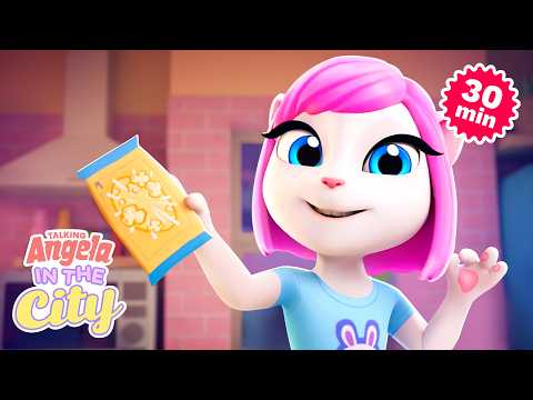 All Episodes (Part 1) ✨ Talking Angela: In The City Compilation