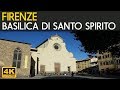 FIRENZE - Basilica di Santo Spirito, opera del Brunelleschi