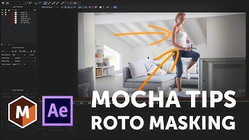 Mocha Tips: Create Roto Masks With Less Keyframes