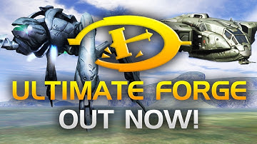 ULTIMATE FORGE RELEASE DAY - Halo 3 Mod Tools #104