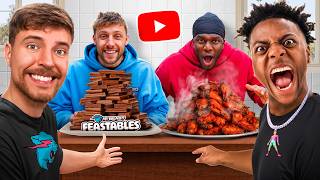 YOUTUBERS CONTROL WHAT SIDEMEN EAT FOR 24 HRS