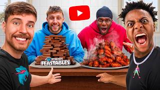 YOUTUBERS CONTROL WHAT SIDEMEN EAT FOR 24 HRS image