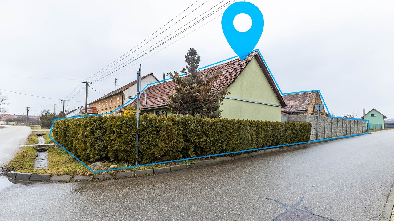 Prodej rodinného domu 5+1, 99 m² - Hevlín