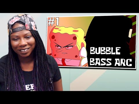 Spongebob Anime Ep. 1 | SpongeBob Vs Bubble Bass Arc | Reaction