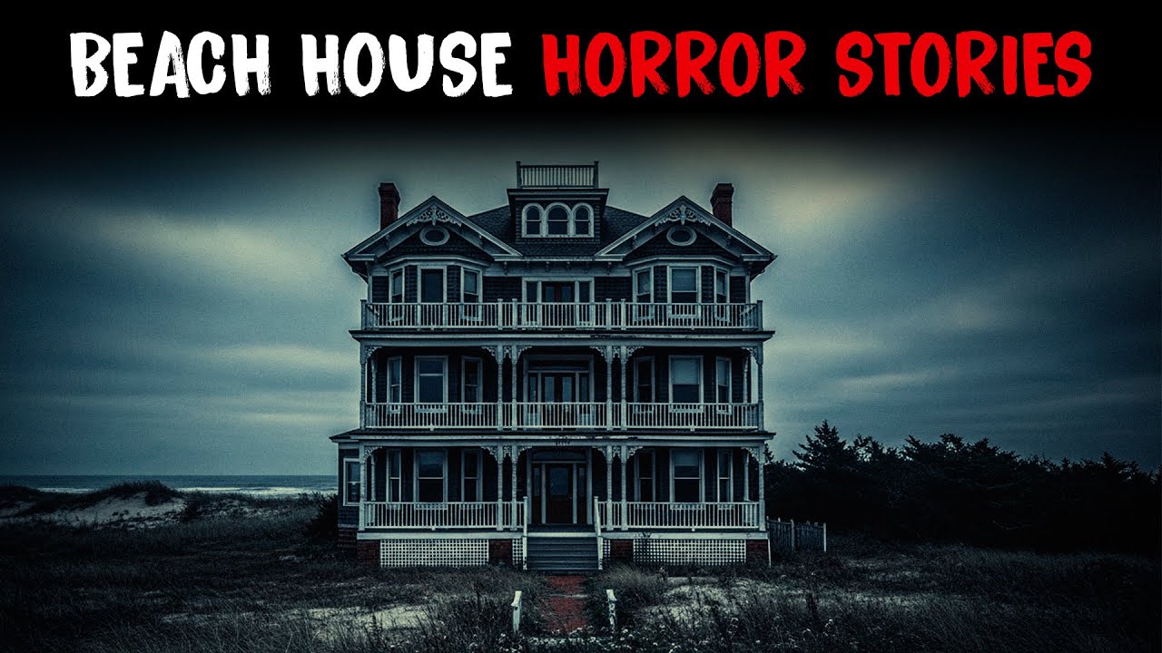 3 Creepy TRUE Beach House Horror Stories