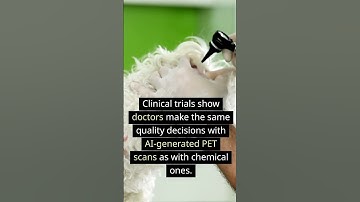 AI turns simple CT scans into PET scans without radiation!