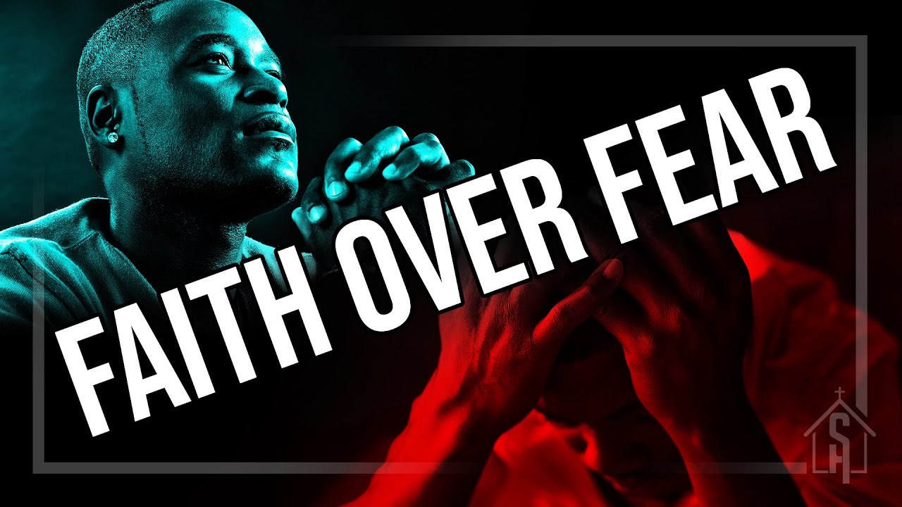 Faith Over Fear | Pastor R. Kevin Matthews | Living In The Word - YouTube