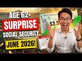 💥THIS AMOUNT IS COMING TO EVERYONE 62+: A PLEASANT SURPRISE FROM SOCIAL SECURITY IN JUNE!