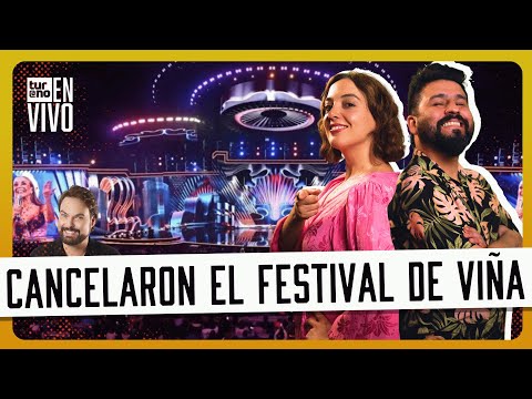 MASIVO APAGÓN en CHILE: No hubo Festival de Viña. Vino JAIME DAVAGNINO y MONSE JEREZ