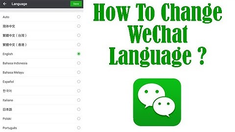How To Change WeChat Language | WeChat Tricks and Tips | WeChat Language Translator | WeChat Account