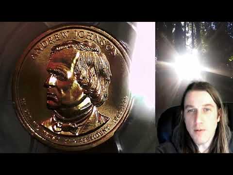 Selling my 2011 D Andrew Johnson Presidential Dollar PCGS MS 66 Position B 27778238