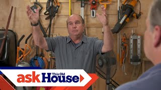 How to Heat a Garage Workshop | Ask This Old House