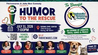 Comedy, Trivia Night to Benefit Panhandle Humane Society
