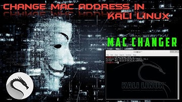 MAC Address Changer | MACCHANGER tool | How to change MAC Address in KALI LINUX