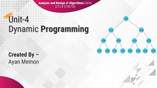 4.1 - Dynamic Programming - ADA