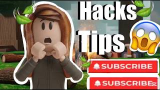 Hacks and tips for 99 nights! 🌲🌙💙 roblox#youtube#videos