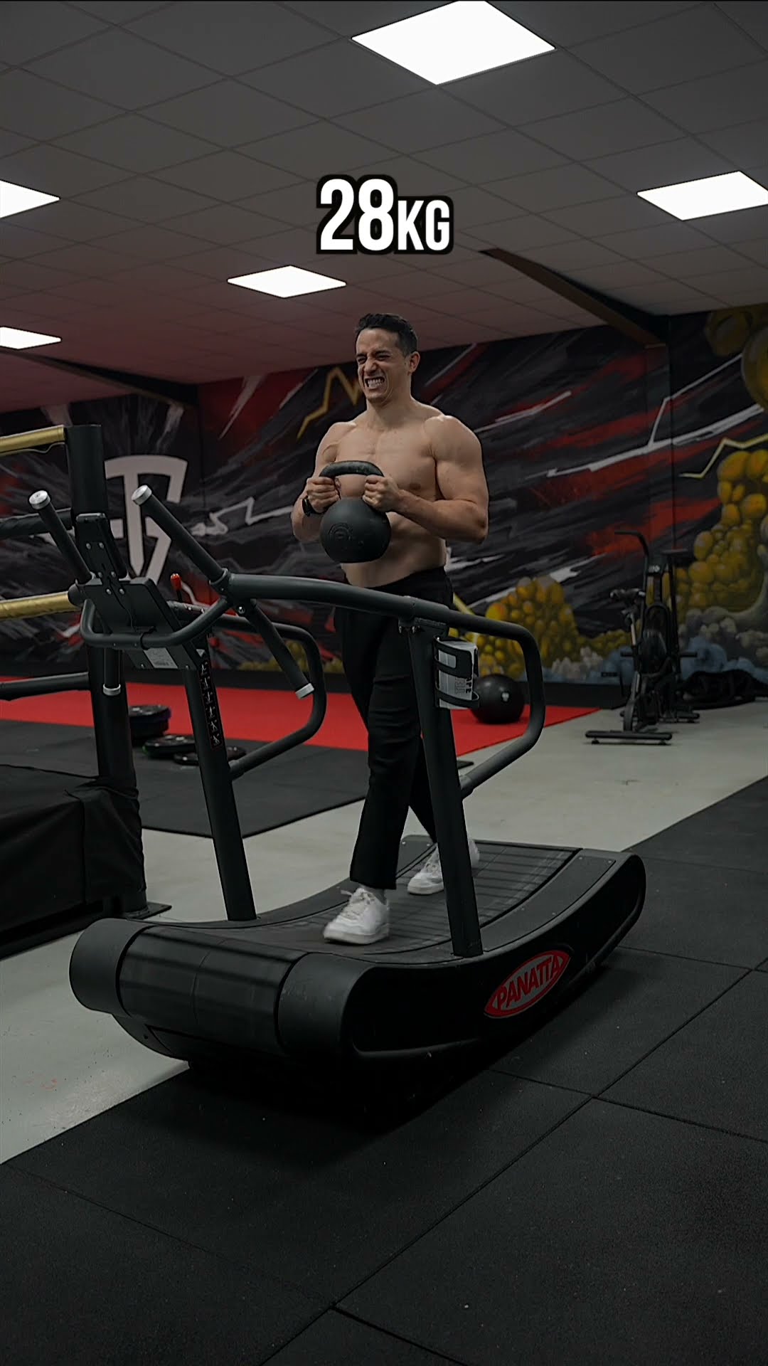 Treadmill extreme challenge !! ??