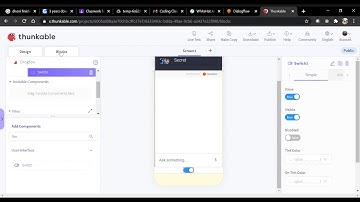 Adding Dialog flow in Thunkable and a technique to improve it.