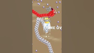 Snake Clash io Final boss #mobilegames #epicsnakes #brainrot #mobilegamer #casualgamer #casualgaming