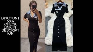 YuooMuoo Brand Fashion Summer Knitted Dress Women 2025 New Y2K Embroidery Long Bodycon Sweater Dress