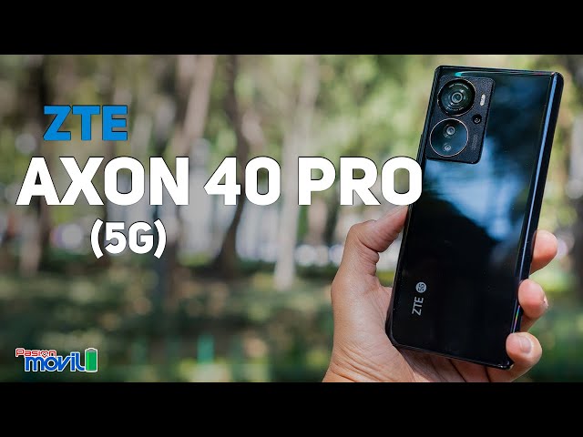 ZTE Axon 40 Ultra, análisis - review con opinión y características