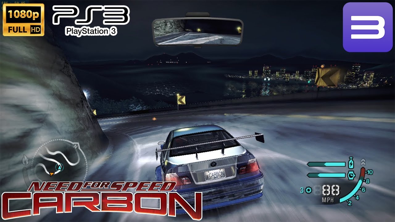 Electronic Arts Need For Speed: Carbon Ps3 [playstation 3]