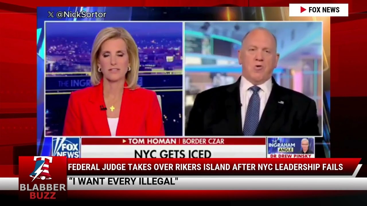 Federal Judge Takes Over Rikers Island After NYC Leadership Fails