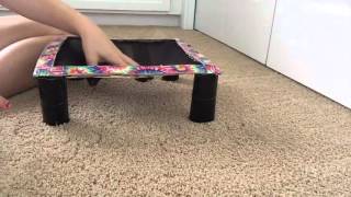 How to make a DIY American girl doll trampoline. I am not trying to take all the credit for this I found this on someone else