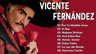 Vicente Fernández Rancheras Mix 2025 - 15 Grandes Exitos De Vicente Fernández - Rancheras Mexicanas